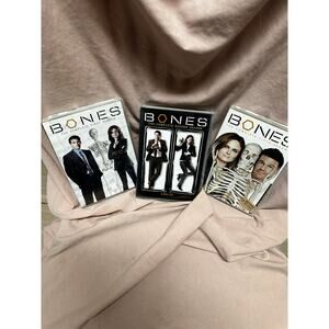 Bones DVD Sets Seasons 1,2,5 Complete Very Good Condition